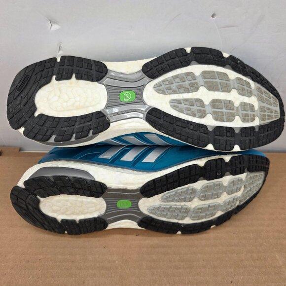 Adidas Womens Energy Boost TechFit Q21116 Teal Running Shoes Sneakers Size 9 - Picture 9 of 13